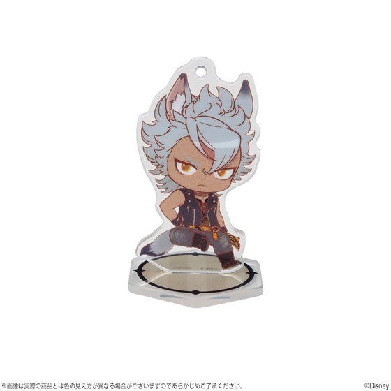 「ディズニー ツイステッドワンダーランド／アクリルスタンドキーホルダーB（ランダム8種）」880円（税込）／「ディズニー ツイステッドワンダーランド／アクリルスタンドキーホルダーBセット」7,040円（税込）(C)Disney