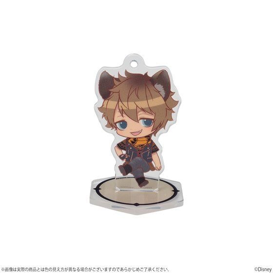 「ディズニー ツイステッドワンダーランド／アクリルスタンドキーホルダーB（ランダム8種）」880円（税込）／「ディズニー ツイステッドワンダーランド／アクリルスタンドキーホルダーBセット」7,040円（税込）(C)Disney