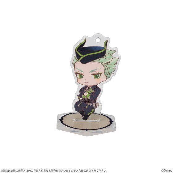 「ディズニー ツイステッドワンダーランド／アクリルスタンドキーホルダーC（ランダム7種）」880円（税込）／「ディズニー ツイステッドワンダーランド／アクリルスタンドキーホルダーCセット」6,160円（税込）(C)Disney