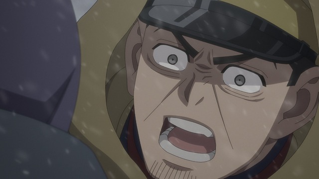 TVアニメ『ゴールデンカムイ』（第3期）第35話先行カット（C）野田サトル／集英社・ゴールデンカムイ製作委員会
