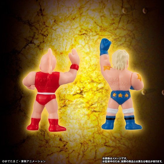 「キン肉マン　キンケシフルカラープレミアムvol.6」4,800円（税込）(C)ゆでたまご・東映アニメーション(C)ゆでたまご/集英社