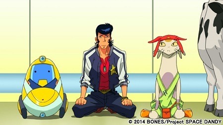 「スペース☆ダンディ」第2シーズンも豪華過ぎるスタッフ・キャスト 川元利浩、名倉靖博らの名前も