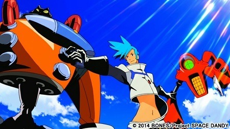 「スペース☆ダンディ」第2シーズンも豪華過ぎるスタッフ・キャスト 川元利浩、名倉靖博らの名前も