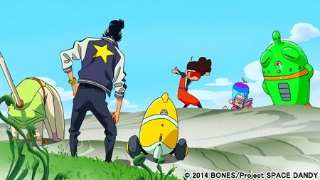 「スペース☆ダンディ」第2シーズンも豪華過ぎるスタッフ・キャスト 川元利浩、名倉靖博らの名前も
