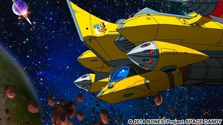 「スペース☆ダンディ」第2シーズンも豪華過ぎるスタッフ・キャスト 川元利浩、名倉靖博らの名前も