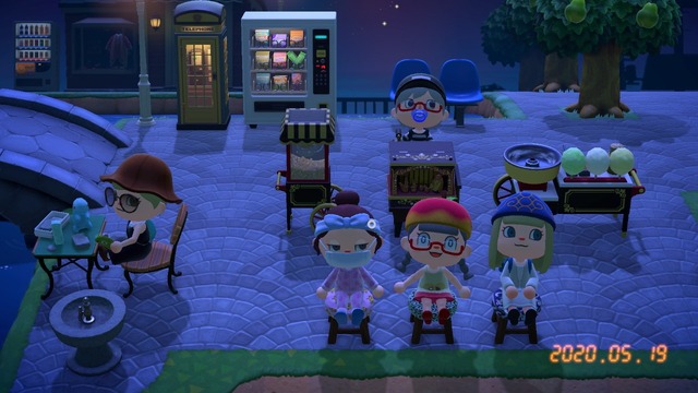 『あつまれ どうぶつの森』