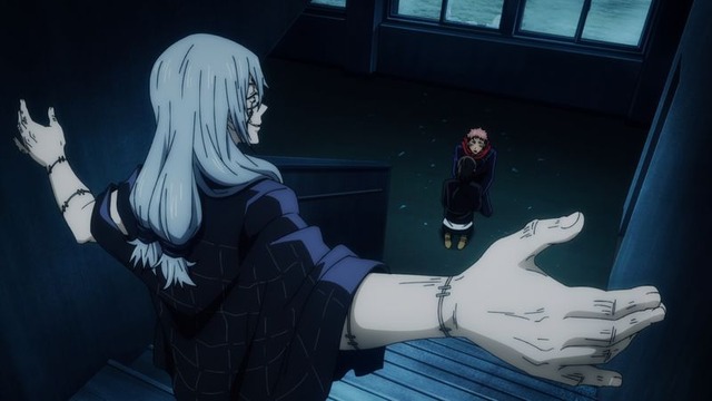 「呪術廻戦」第12話先行カット（C）芥見下々／集英社・呪術廻戦製作委員会