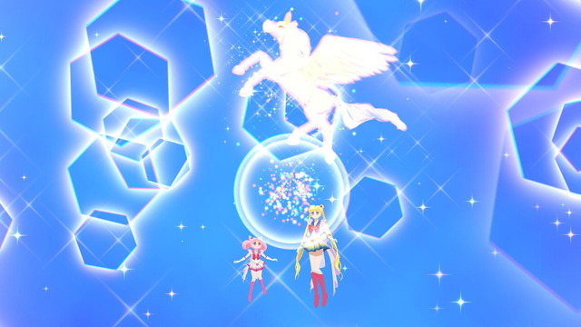「VR DREAM・FLIGHT」（C）Naoko Takeuchi（C）武内直子・PNP／劇場版「美少女戦士セーラームーンEternal」製作委員会（C）東映アニメーション