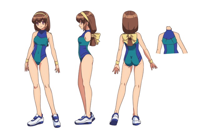 明星かなた（CV.諸星すみれ）（C）AICライツ・太陽系管理委員会