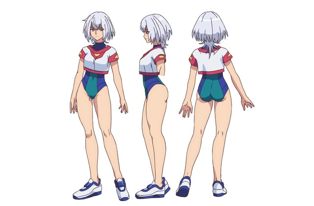 エヴァ・ガレンシュタイン（CV.石川由依）（C）AICライツ・太陽系管理委員会