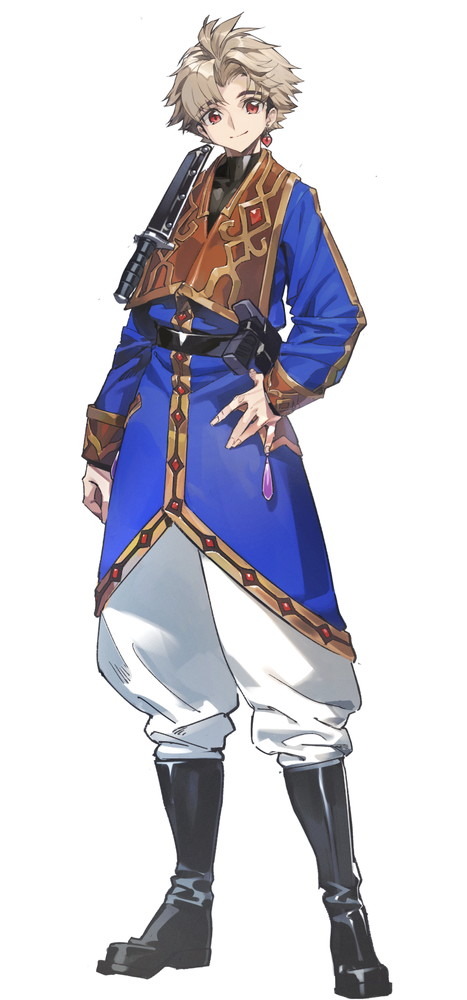 『コードギアスGenesic Re;CODE』アル（C）SUNRISE/PROJECT Z-GEASS Character Design （C）2006-2021 CLAMP・ST（C）SUNRISE/PROJECT G-GEASS Character Design （C）2006-2021 CLAMP・ST