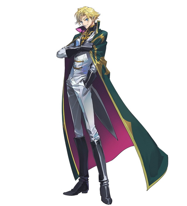 『コードギアスGenesic Re;CODE』ジノ（C）SUNRISE/PROJECT Z-GEASS Character Design （C）2006-2021 CLAMP・ST（C）SUNRISE/PROJECT G-GEASS Character Design （C）2006-2021 CLAMP・ST