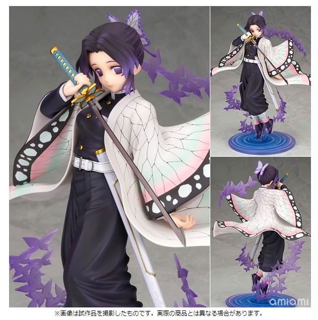 「鬼滅の刃 胡蝶しのぶ 1/8スケール 完成品フィギュア」17,380円(税込)（C）吾峠呼世晴／集英社・アニプレックス・ufotable　