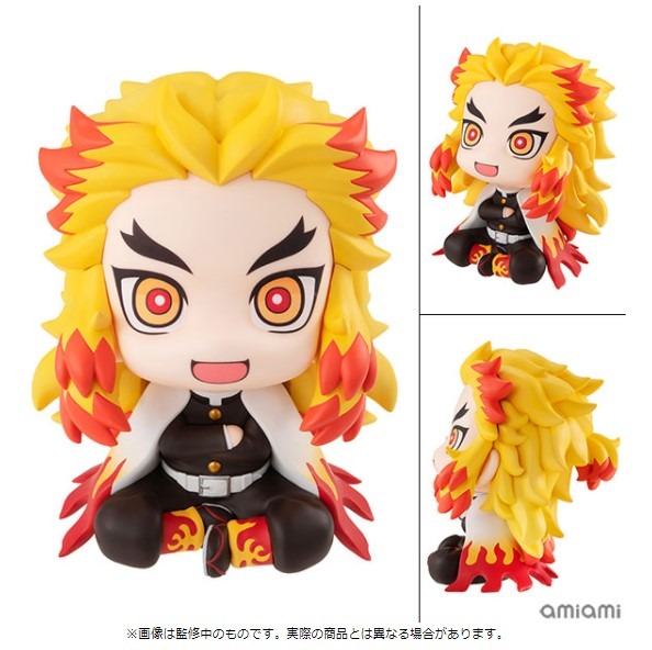 「るかっぷ 鬼滅の刃 煉獄杏寿郎 完成品フィギュア」3,278円(税込)（C）吾峠呼世晴／集英社・アニプレックス・ufotable　