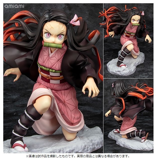 「ARTFX J 鬼滅の刃 竈門禰豆子 1/8スケール 完成品フィギュア」11,000円(税込)（C）吾峠呼世晴／集英社・アニプレックス・ufotable　