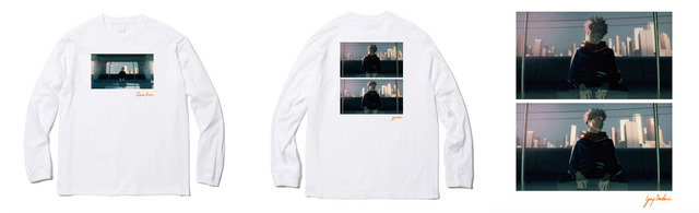「呪術廻戦 x ZOZOTOWN 虎杖 悠仁 OP ロングTシャツ」6,490円（税込）（C）芥見下々／集英社・呪術廻戦製作委員会