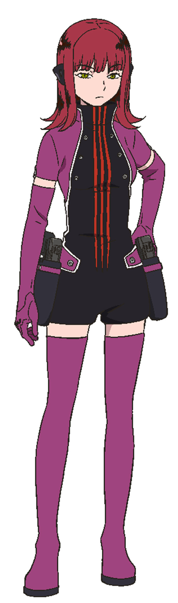 『特別上映版 ワールドトリガー2nd シーズン』香取葉子（C）葦原大介／集英社・テレビ朝日・東映アニメーション