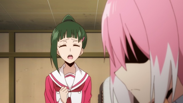 「無能なナナ」第12話先行カット（C）るーすぼーい・古屋庵／SQUARE ENIX・「無能なナナ」製作委員会