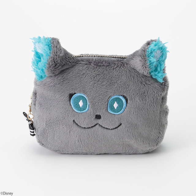 「ディズニー ツイステッドワンダーランド グリムデザインスクエアポーチ」4,400円（税込）（C）Disney