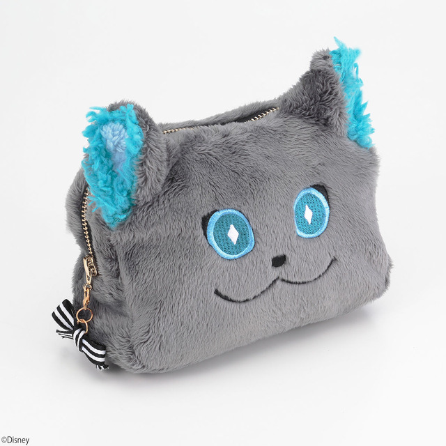 「ディズニー ツイステッドワンダーランド グリムデザインスクエアポーチ」4,400円（税込）（C）Disney