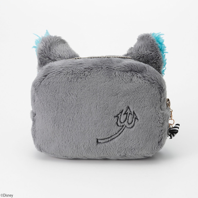「ディズニー ツイステッドワンダーランド グリムデザインスクエアポーチ」4,400円（税込）（C）Disney
