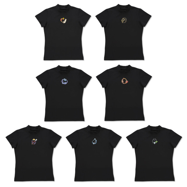 「ディズニー ツイステッドワンダーランド ハイネックTシャツ」4,950円（税込）（C）Disney