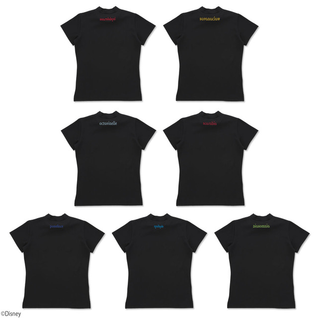 「ディズニー ツイステッドワンダーランド ハイネックTシャツ」4,950円（税込）（C）Disney