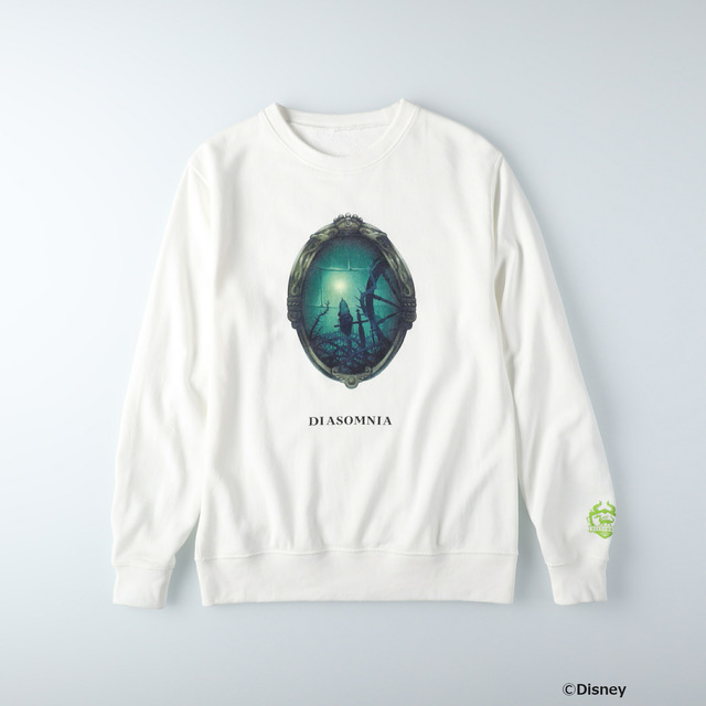 『ディズニー ツイステッドワンダーランド』ツイステスウェットクルー　4,000 円（税抜)（C）Disney