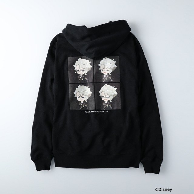 『ディズニー ツイステッドワンダーランド』ツイステスウェットパーカー　5,000円（税抜)（C）Disney