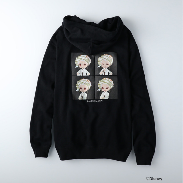 『ディズニー ツイステッドワンダーランド』ツイステスウェットパーカー　5,000円（税抜)（C）Disney