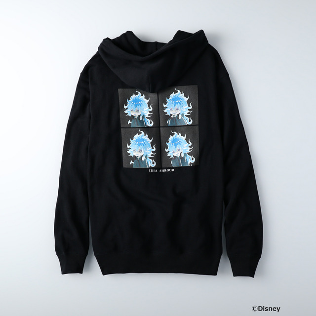 『ディズニー ツイステッドワンダーランド』ツイステスウェットパーカー　5,000円（税抜)（C）Disney