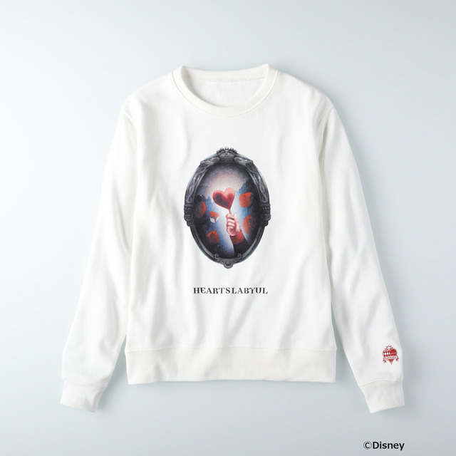 『ディズニー ツイステッドワンダーランド』ツイステスウェットクルー　4,000 円（税抜)（C）Disney