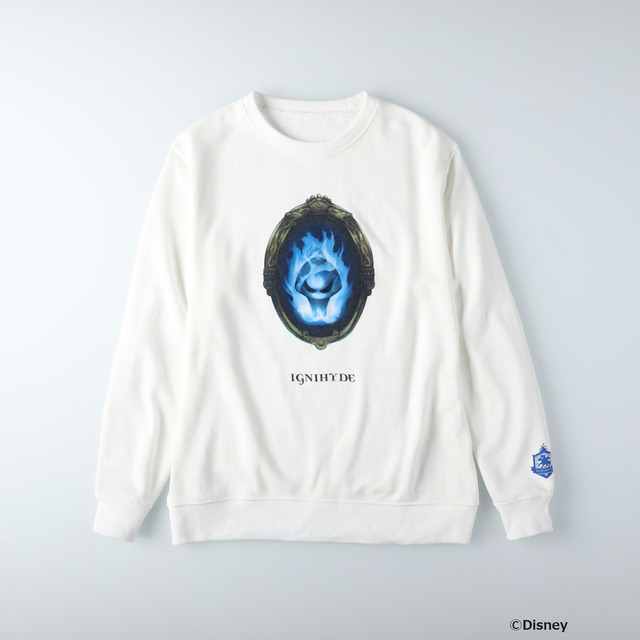 『ディズニー ツイステッドワンダーランド』ツイステスウェットクルー　4,000 円（税抜)（C）Disney