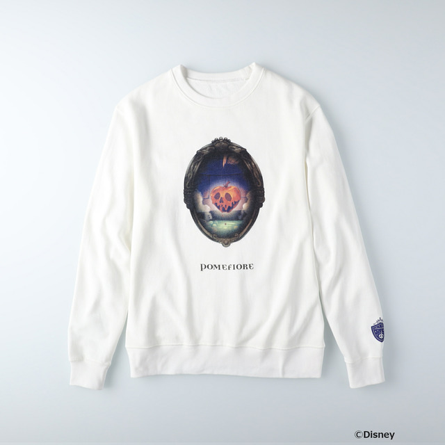 『ディズニー ツイステッドワンダーランド』ツイステスウェットクルー　4,000 円（税抜)（C）Disney