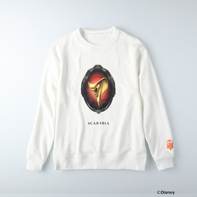 『ディズニー ツイステッドワンダーランド』ツイステスウェットクルー　4,000 円（税抜)（C）Disney