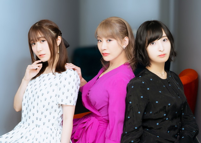 日高里菜、朴ロ美、佐倉綾音