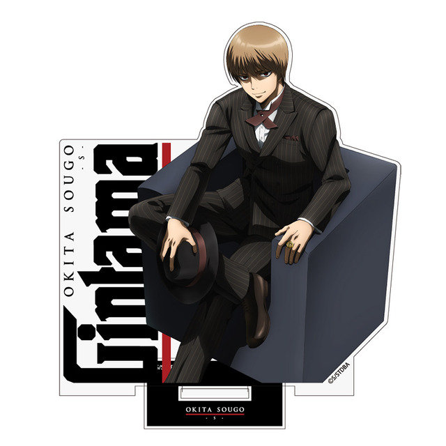 「沖田総悟 アクリルスタンド ノワール Ver.」1,300円（税抜）（C）空知英秋／集英社・テレビ東京・電通・BNP・アニプレックス