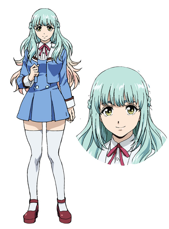 新崎九遠（CV:関根明良）（C）三浦追儺・大羽隆廣・講談社／天空侵犯製作委員会