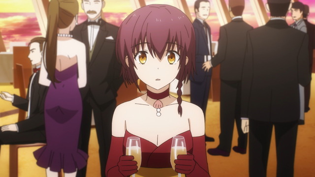 『魔法科高校の劣等生 来訪者編』第12話先行カット（C）2019 佐島 勤/KADOKAWA/魔法科高校2製作委員会