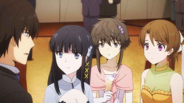 『魔法科高校の劣等生 来訪者編』第12話先行カット（C）2019 佐島 勤/KADOKAWA/魔法科高校2製作委員会