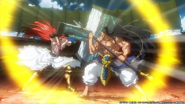 『終末のワルキューレ』ティザーPV（C）アジチカ・梅村真也・フクイタクミ／コアミックス, 終末のワルキューレ製作委員会