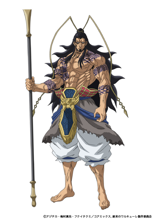 『終末のワルキューレ』呂布奉先（CV：関智一）（C）アジチカ・梅村真也・フクイタクミ／コアミックス, 終末のワルキューレ製作委員会