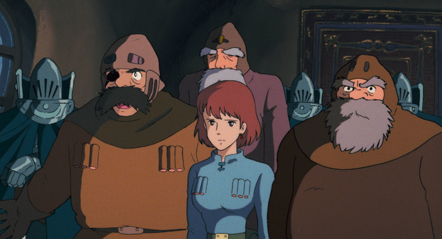 『風の谷のナウシカ』（C）1984 Studio Ghibli・H