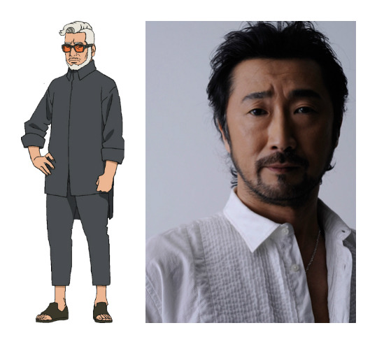 アマド（CV.大塚明夫）（C）岸本斉史 スコット／集英社・テレビ東京・ぴえろ