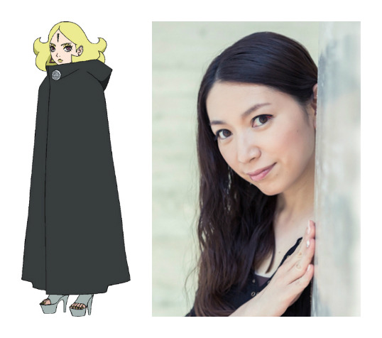 デルタ（CV.桑島法子）（C）岸本斉史 スコット／集英社・テレビ東京・ぴえろ