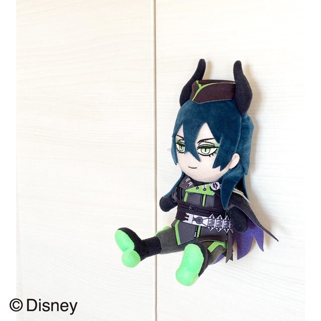 「ディズニー ツイステッドワンダーランド マグネットマスコット 007(マレウス)」3,960円(税込)(C)Disney