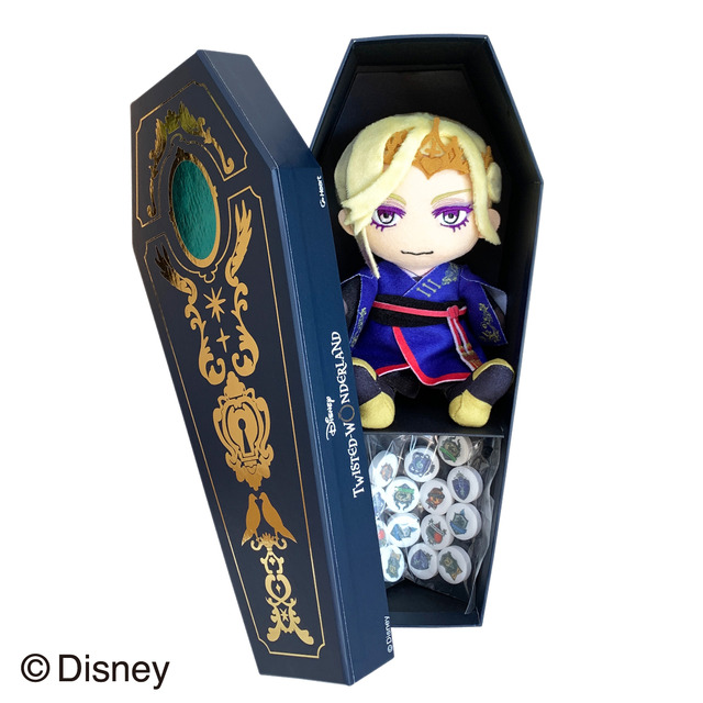 「ディズニー ツイステッドワンダーランド マグネットマスコット 005(ヴィル)」3,960円(税込)(C)Disney