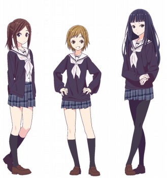 Need Cool Quality（C）浜弓場 双・芳文社／ハナヤマタ製作委員会