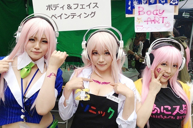 雨ニモマケズ　アニメファンが1万6900人　池袋シネマチ祭が大盛況