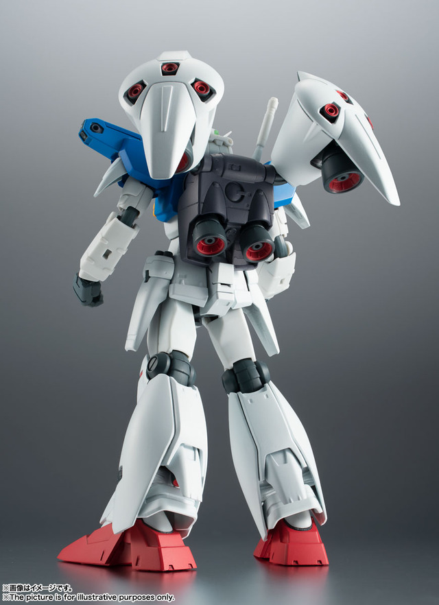 「ROBOT魂 ver. A.N.I.M.E. ＜SIDE MS＞ RX-78GP01Fb ガンダム試作1号機フルバーニアン ver. A.N.I.M.E.」7,400円（税別）（C）創通・サンライズ